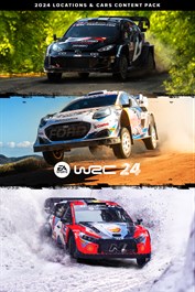 Pack de contenido Ubicaciones y autos de EA SPORTS™ WRC 24