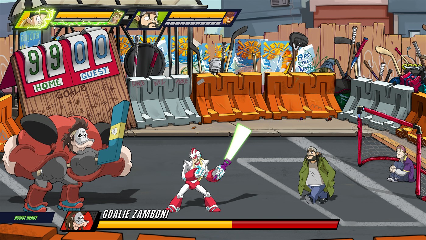 #3. Jay and Silent Bob: Chronic Blunt Punch (Xbox) بواسطة: Atari, Digital Eclipse, The MIX GAMES