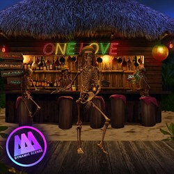 AAA Dynamic Scenes - Jamaican Skeleton Dance Dynamic Scene
