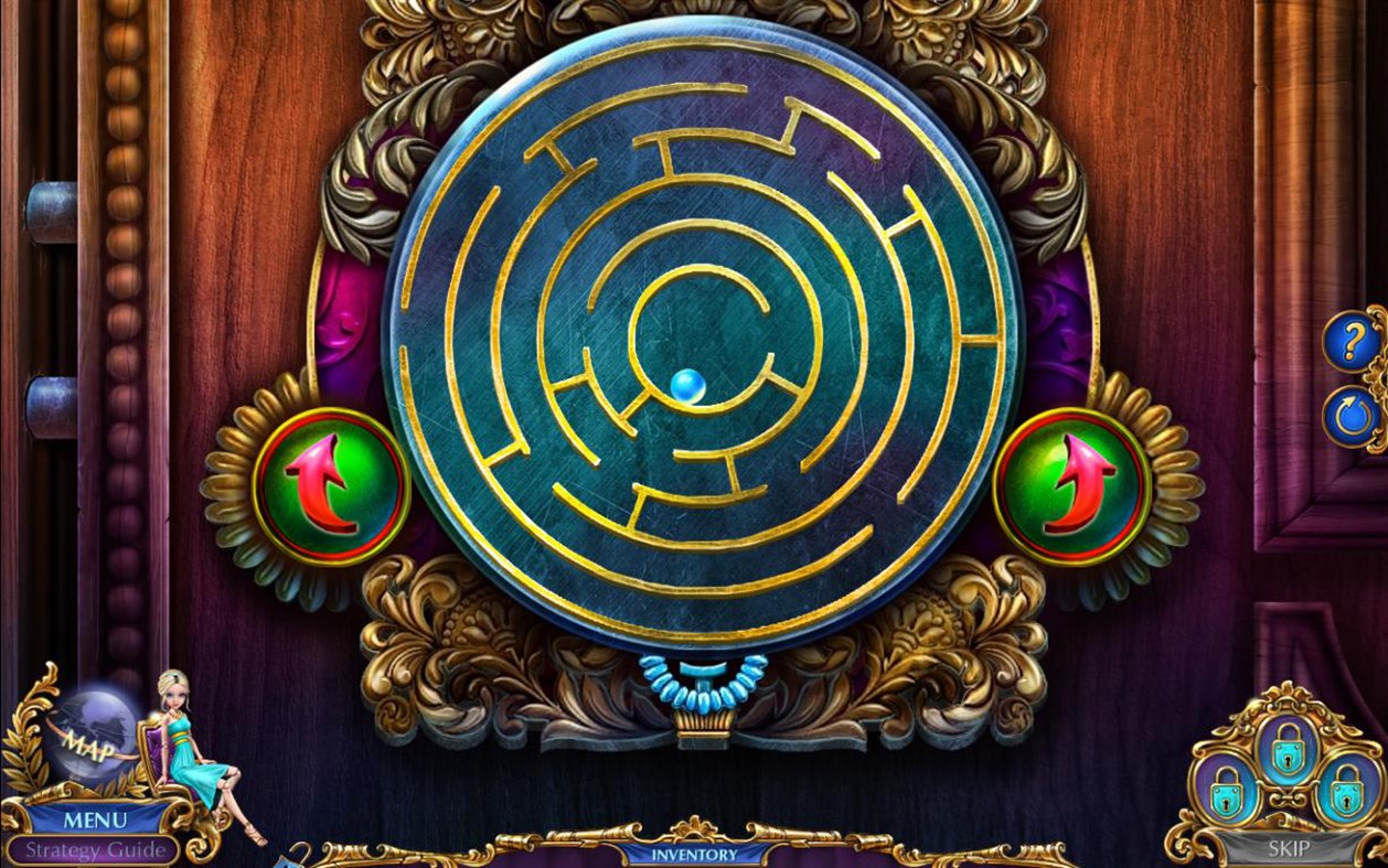 #6. Labyrinths of the World: Forbidden Muse (Windows) โดย: Big Fish Games