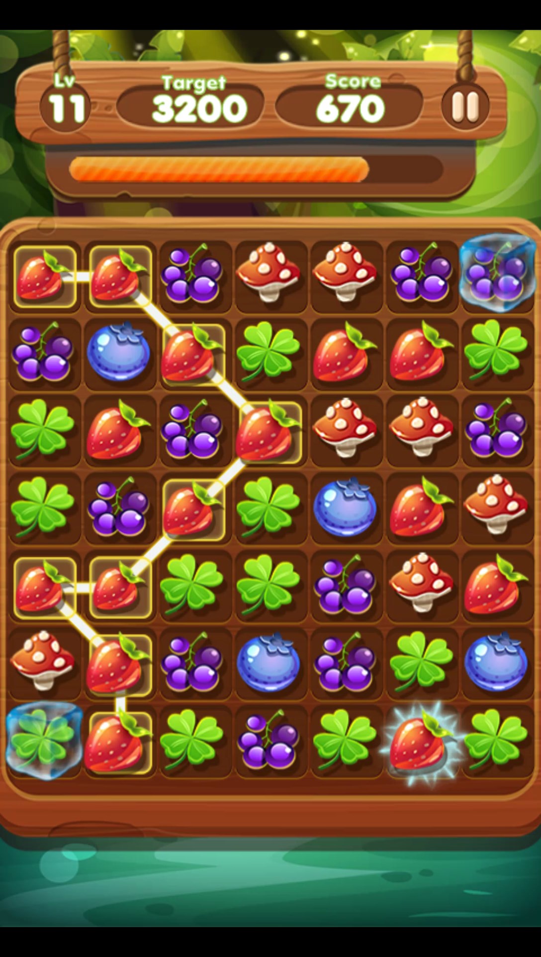 Captura de Pantalla 15 Fruit Link Cute 2 windows