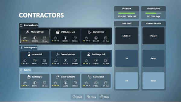Architect Life - Deluxe Home Edition screenshot