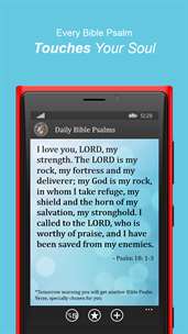 Daily Bible Psalm Verses screenshot 6
