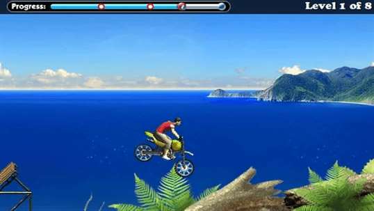Beach Moto - Racing Moto screenshot 4