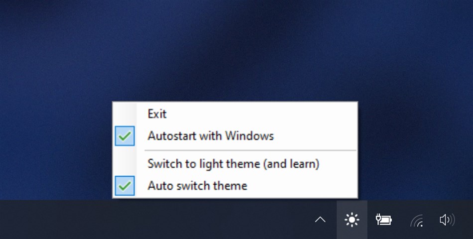 BrightnessSwitch (Windows) Podle: Tonalio GmbH