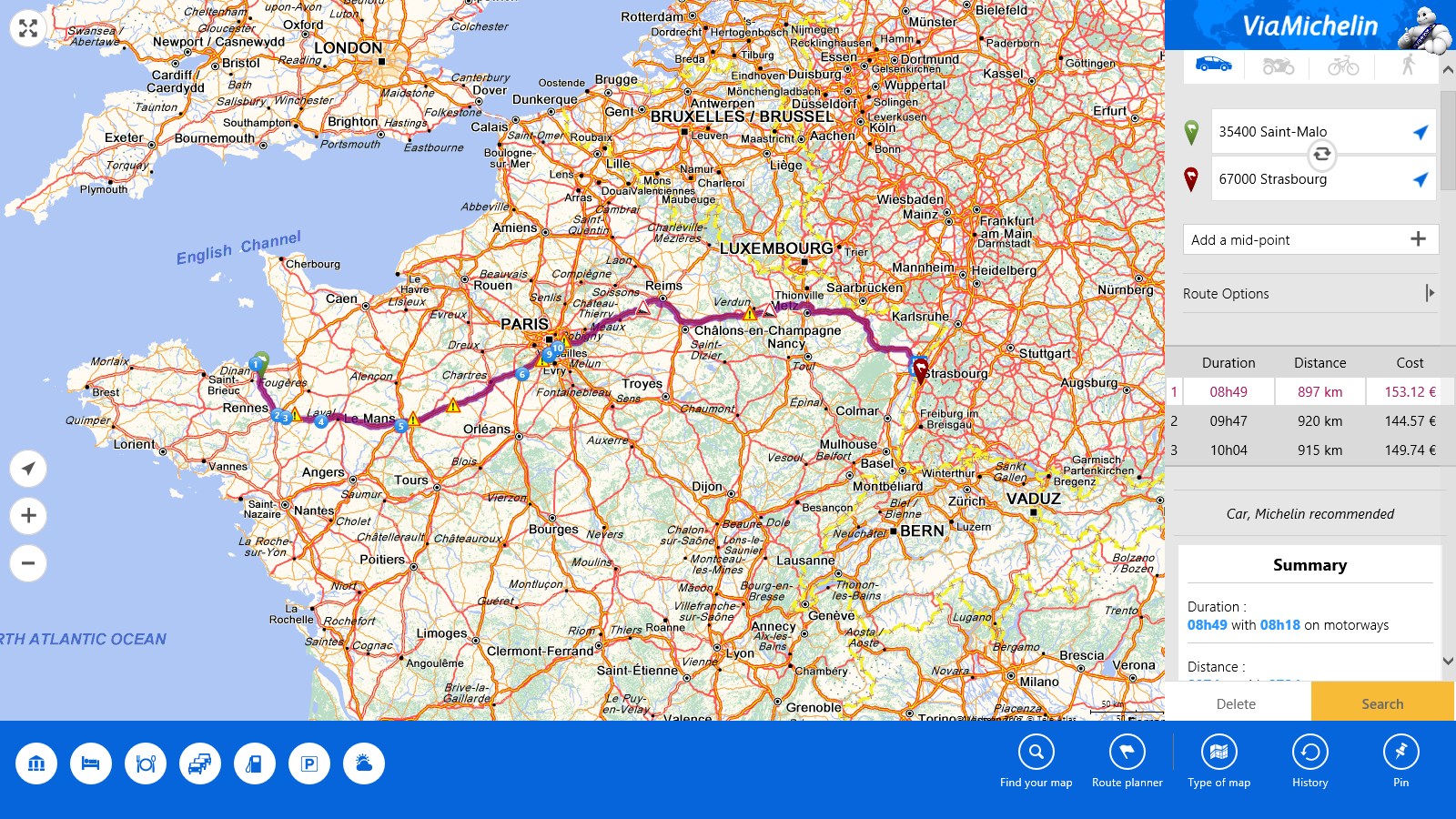 Get Viamichelin Microsoft Store - 