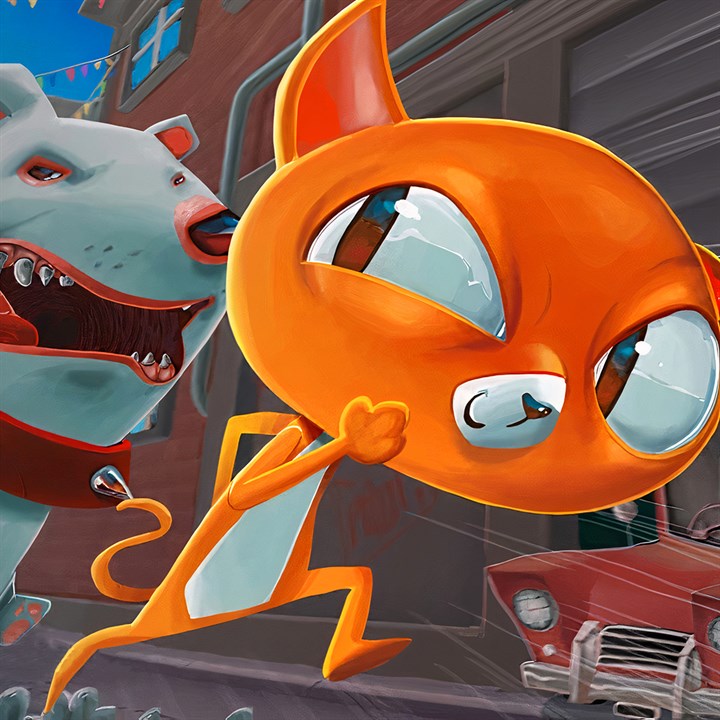 City Runner: street animals