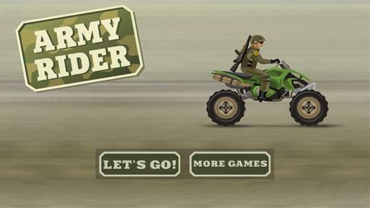 Army Rider screenshot 1