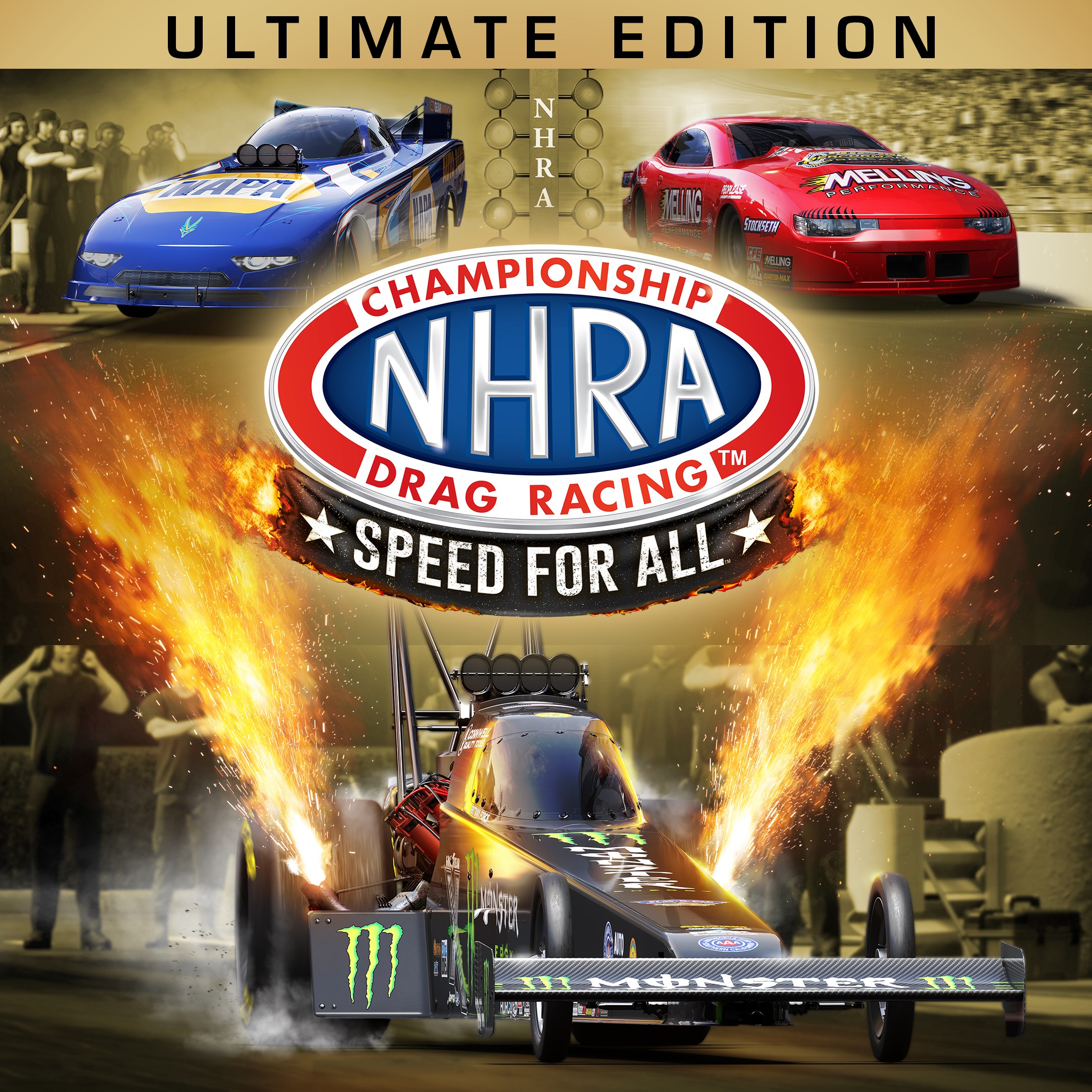 NHRA Championship Drag Racing: Speed for All - Ultimate Edition