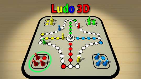 Ludo3D screenshot 1