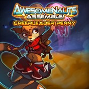 Cheerleader Penny - Awesomenauts Assemble! Skin