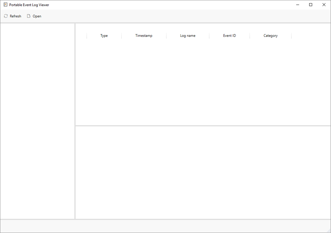 #1. Portable Event Log Viewer (Windows) 由: Chris Forte