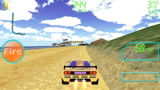 Supercar Shooter : Death Race screenshot 8