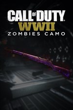 Call Of Duty: WWII Gets An Awesome Zombie Camo For A Pre-Order Bonus