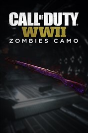 Call of Duty®: WWII - Camuflagem de Zumbis.