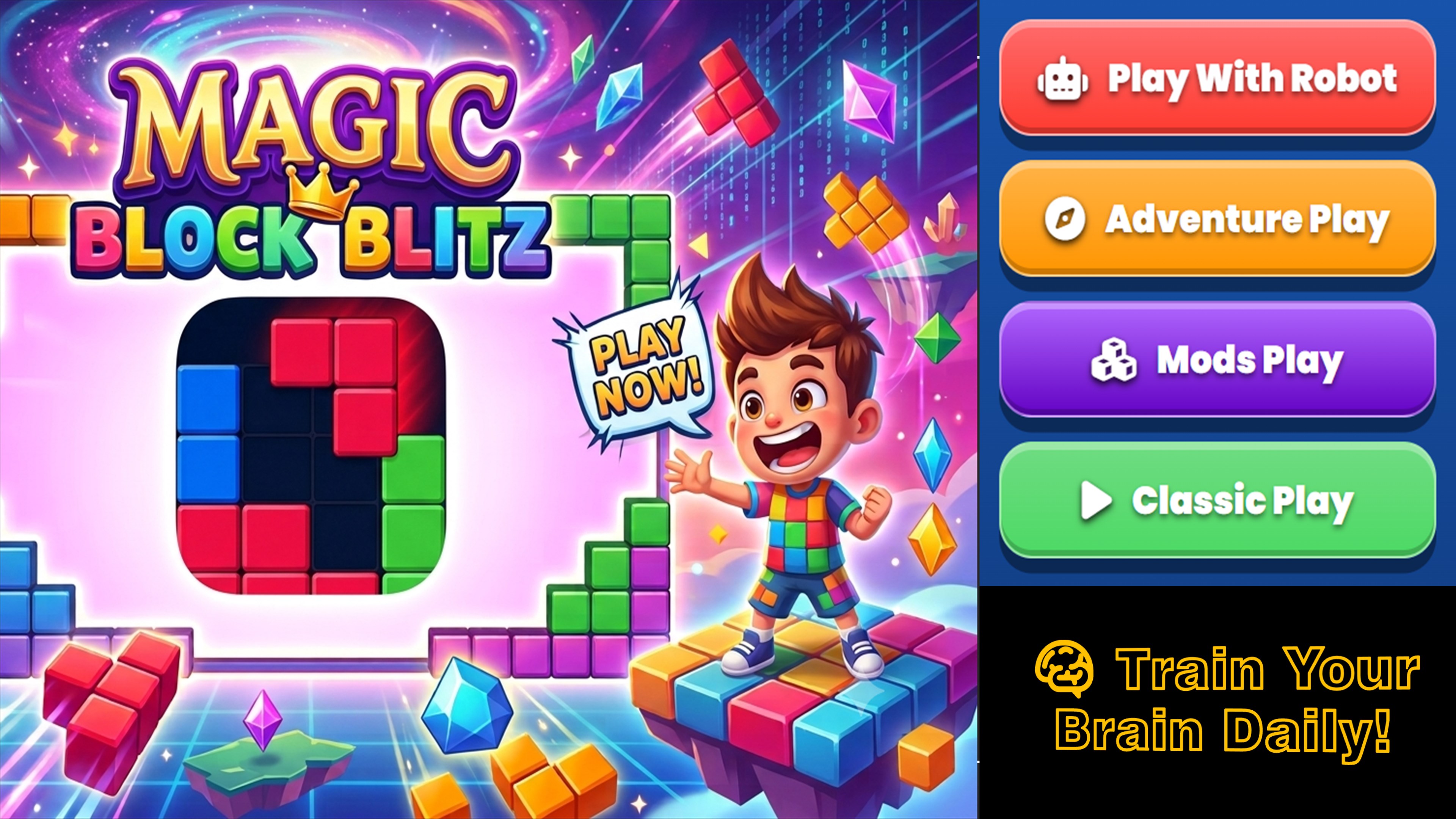 Magic Block Blitz 2026: Block Puzzle screenshot