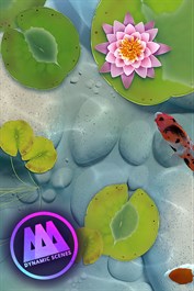 AAA Dynamic Scenes - Koi Fish Pond Dynamic Scene