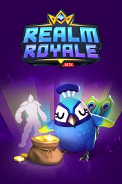 Le Pack de démarrage de Realm Royale