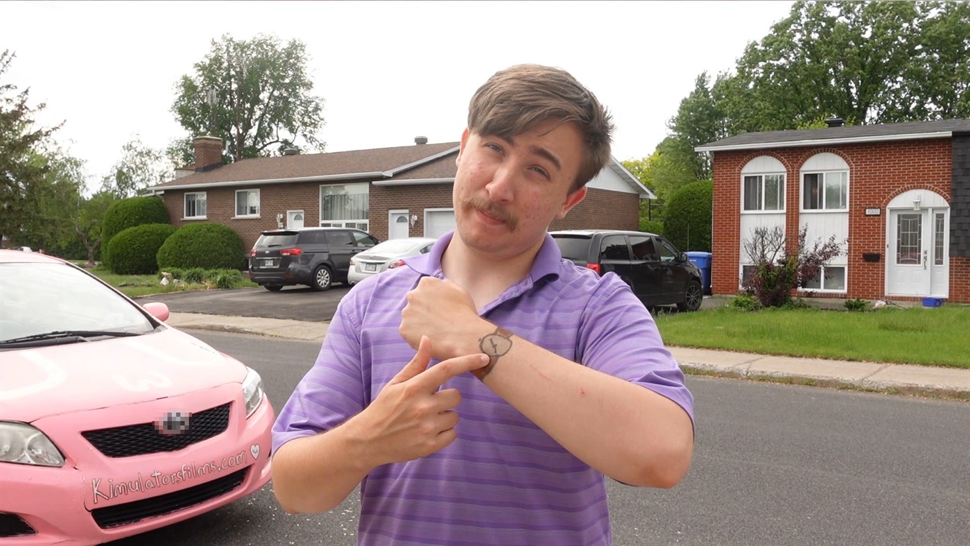 #1. I'm in Love With Your Dead Grandmother (Xbox) By: Kimulator's Films inc