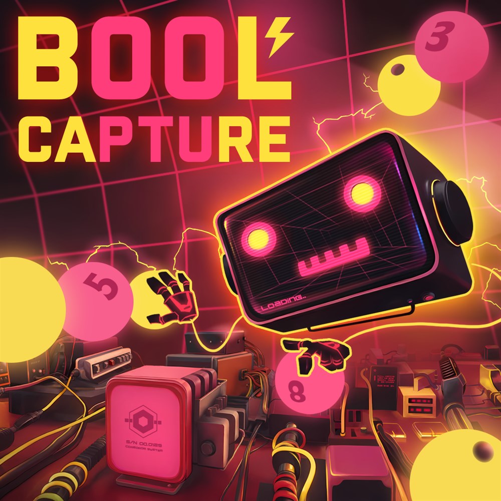 Bool Capture cover art (full size)