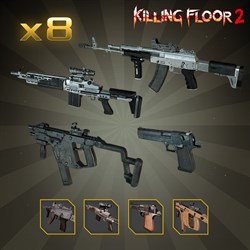 Klassisches MKII-Waffen-Skin-Paket