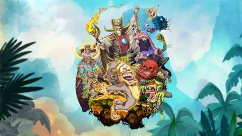 Clássico do macaco cuspidor Toki/Juju ganhará remake no Nintendo Switch