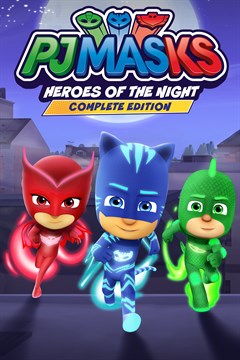 Cover poster for PJ MASKS: HEROES OF THE NIGHT - COMPLETE EDITION