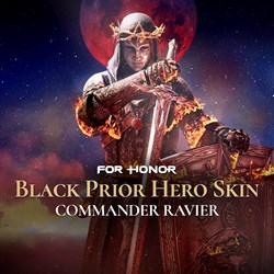 For Honor® Black Prior Hero Skin