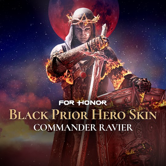 For Honor® Black Prior Hero Skin for xbox
