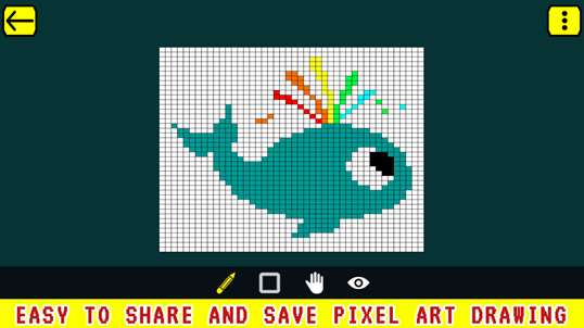 Pixel Art Builder & Editor screenshot 2
