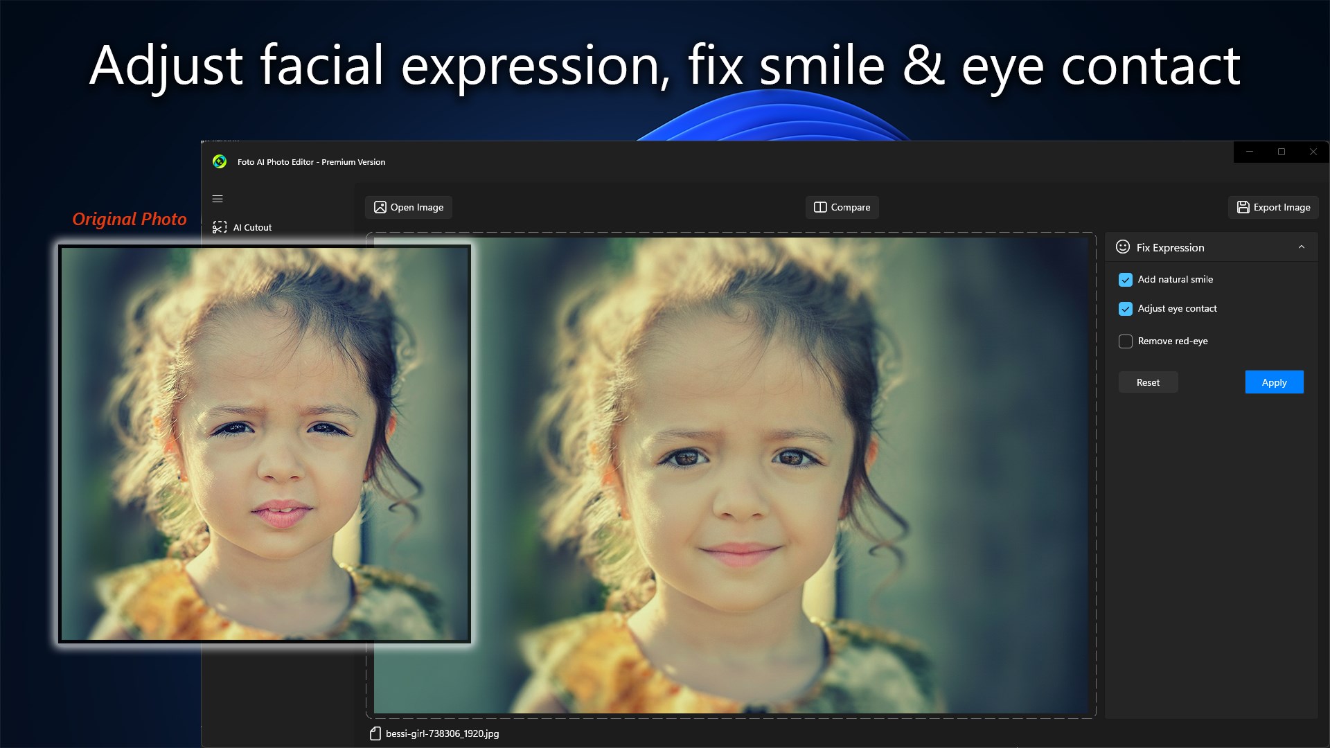 Foto AI Photo Editor screenshot
