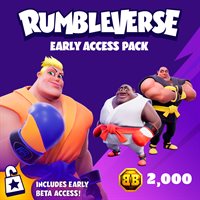 Rumbleverse - Pack accès anticipé