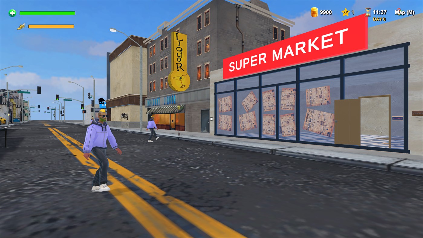 #2. Super Market Simulator (Windows) Podle: Limon Entertainment