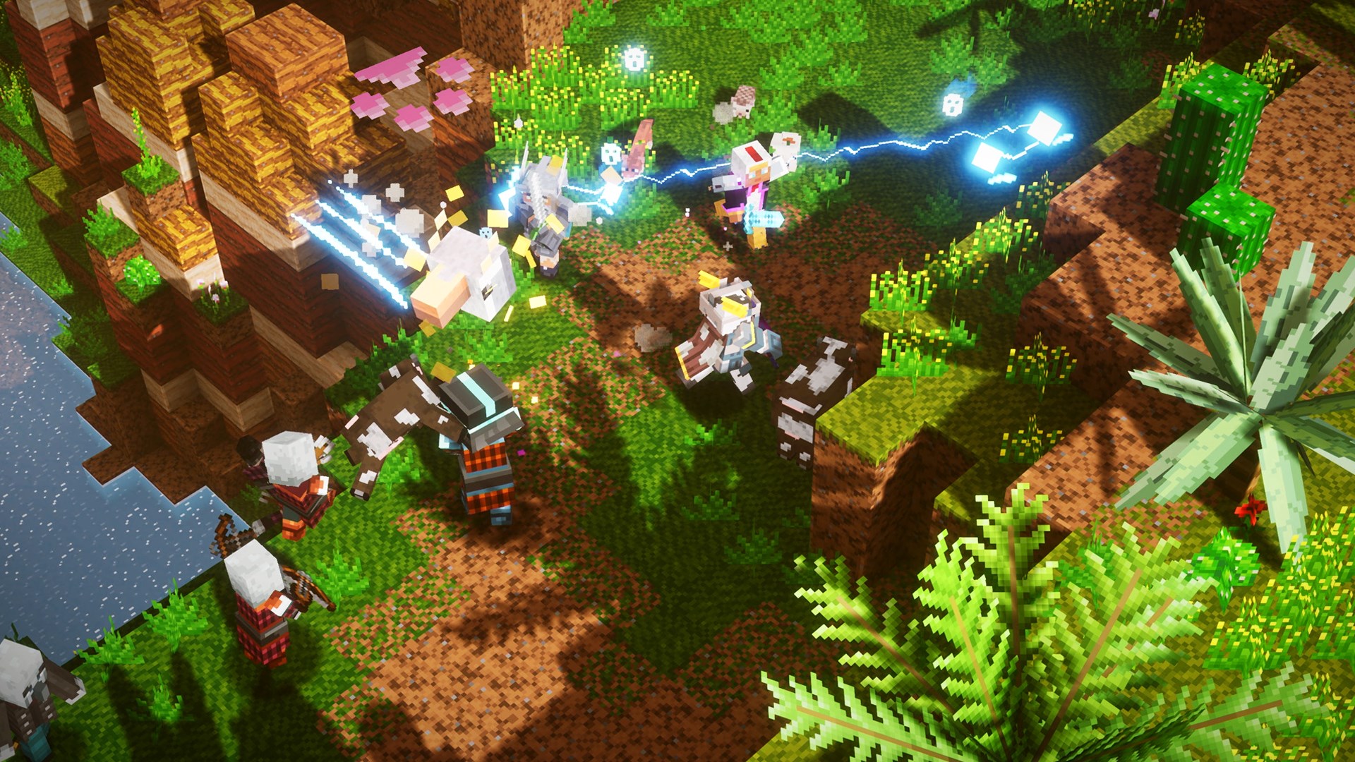 Minecraft Dungeons: Fauna Faire Adventure Pass for Windows | Xbox | Chiave | Privato