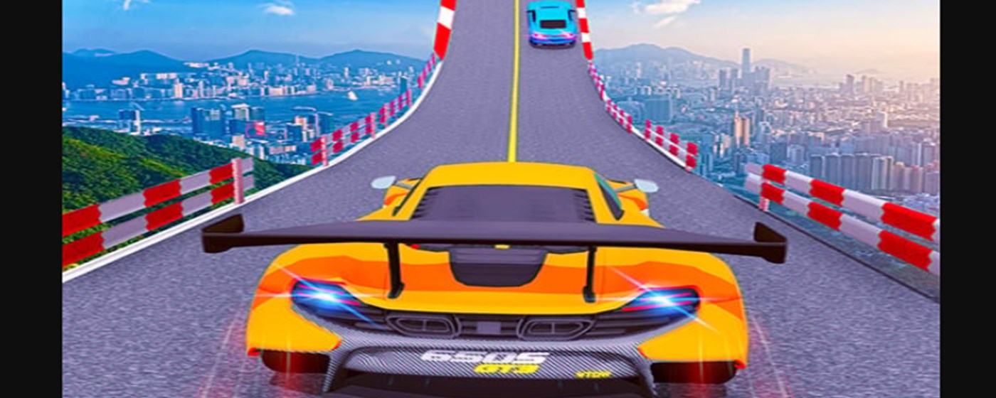 Extreme Race Stunt Car Ramps Game marquee promo image