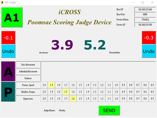 iPS Judge screenshot 2