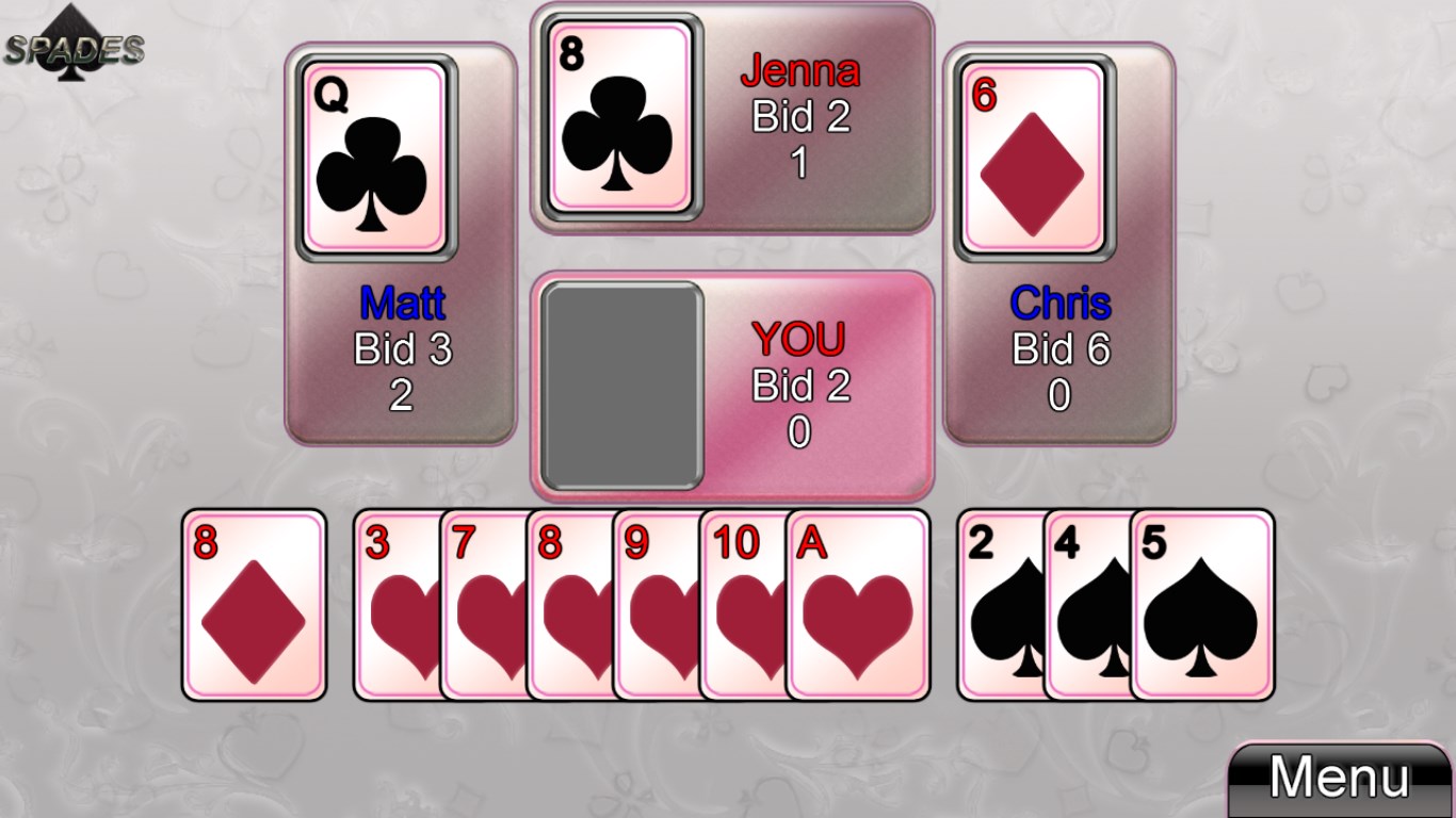 Spades Free for Windows 10