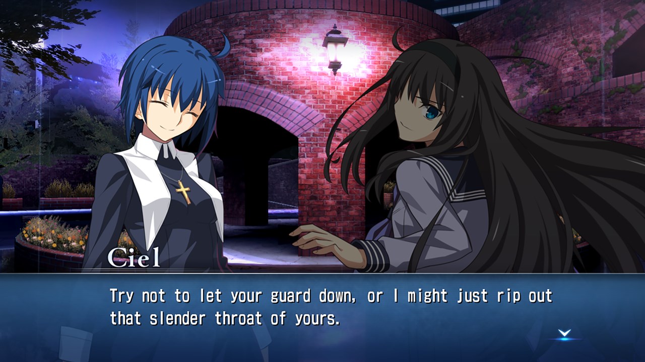 MELTY BLOOD: TYPE LUMINA screenshot 8