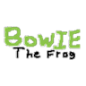 Bowie The Frog