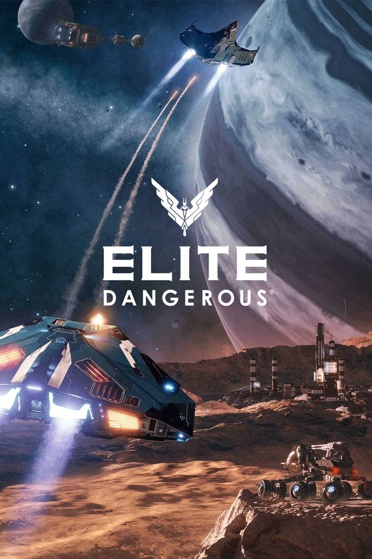 Elite Dangerous Standard Edition boxshot