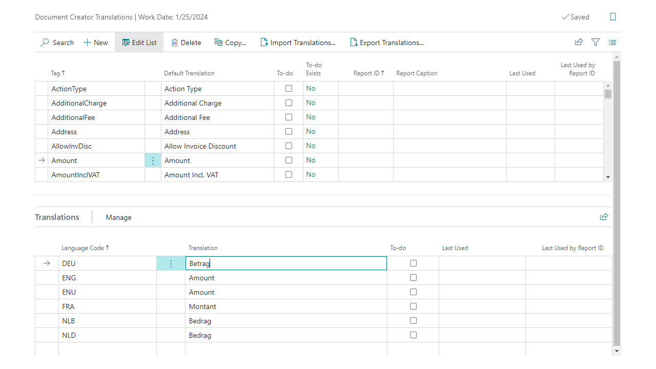 Snapshot 3 of Document Creator