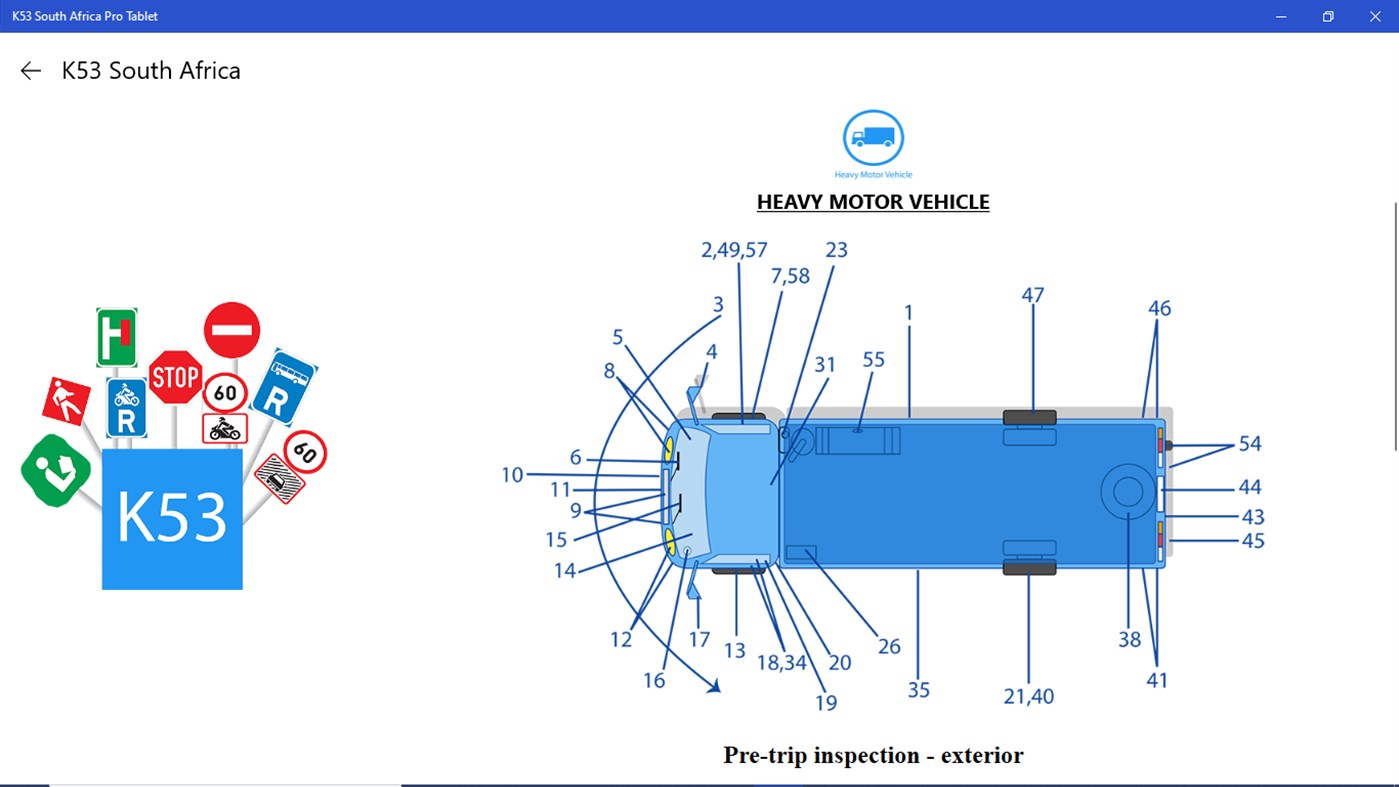 #4. K53 South Africa Pro Tablet (Windows) بواسطة: K53 South Africa