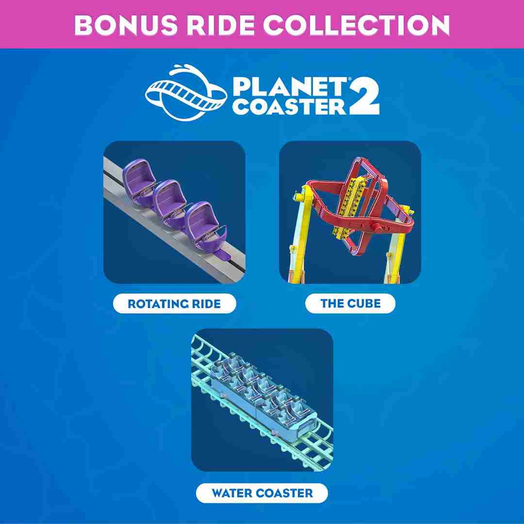 Planet Coaster 2: Coleção de Brinquedos Bônus