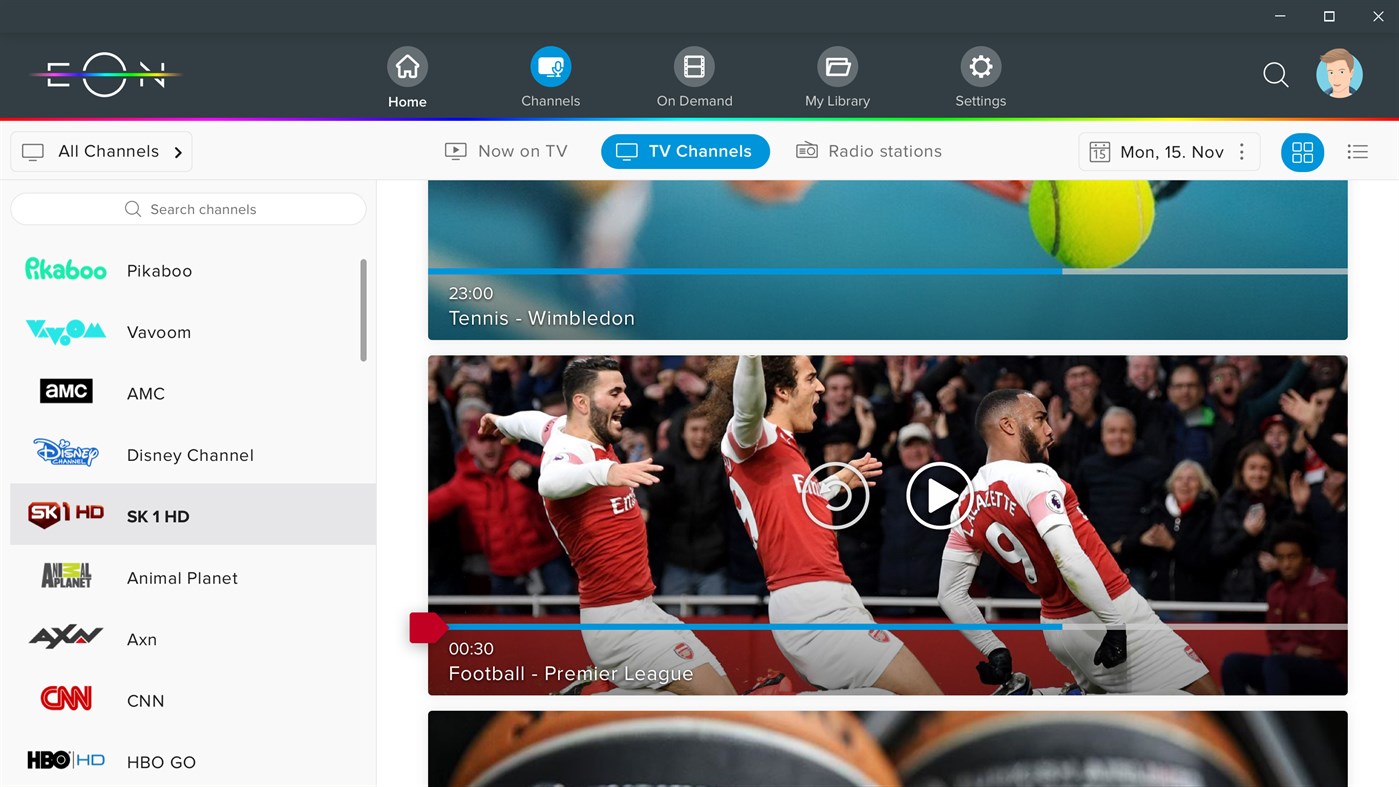 #2. EON TV BETA (Windows) 由: United Group B.V.