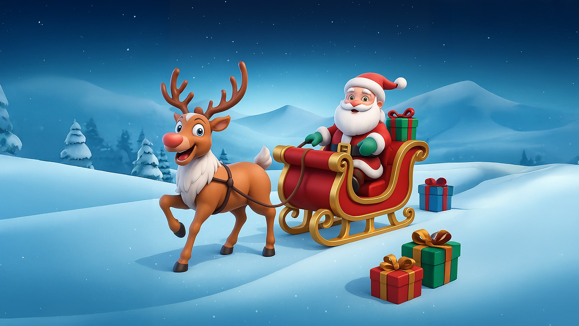 Save Christmas With Santa - Trailer