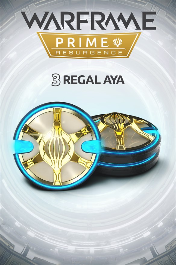 WarframeⓇ: 3 Regal Aya - Prime Resurgence Xbox Series X|S and Xbox One cover art