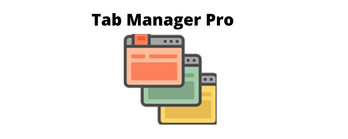 Tab Manager pro marquee promo image