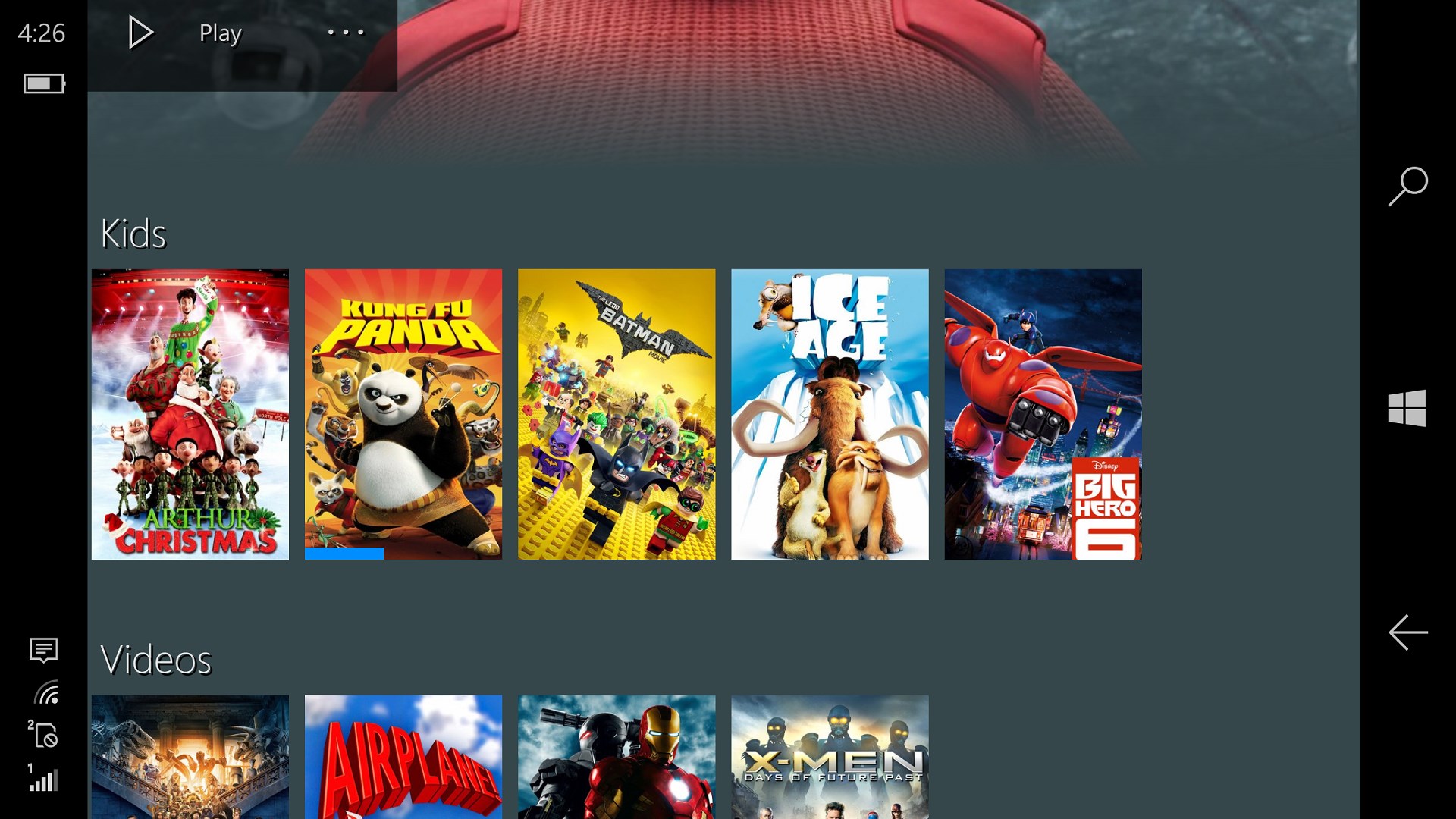 Offline Movie Player screenshot
