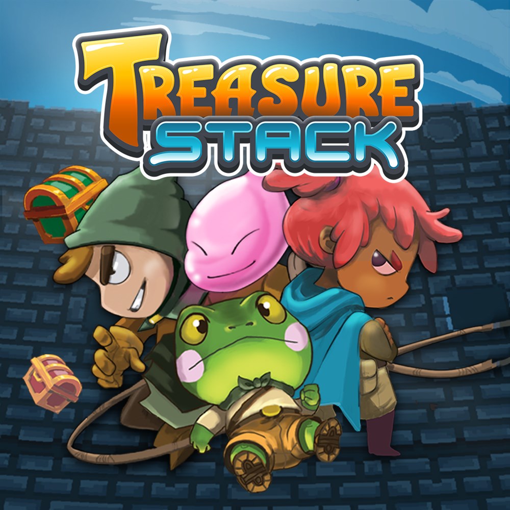 Treasure Stack cover art (full size)