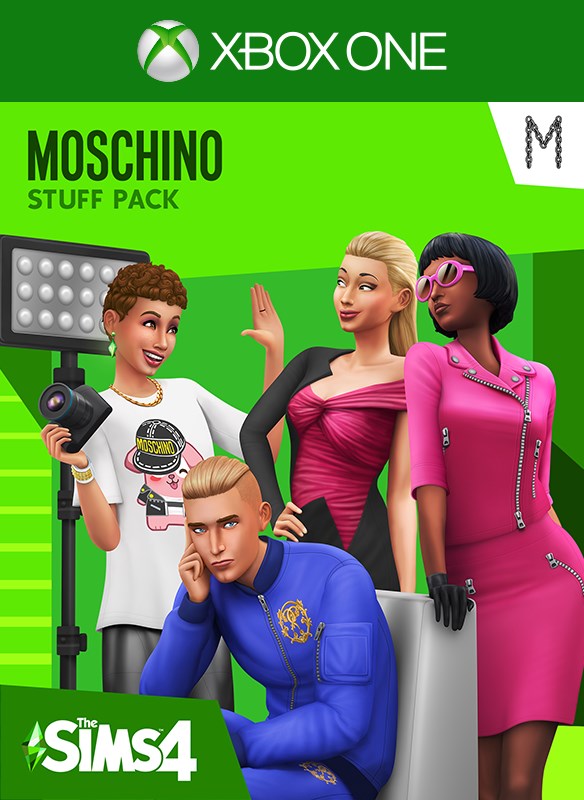 Moschino sims discount 4 stuff pack